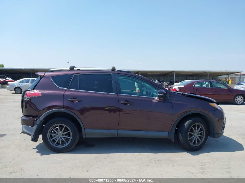 2017 Toyota Rav4 Xle VIN: 2T3RFREV1HW632835 Lot: 40071250