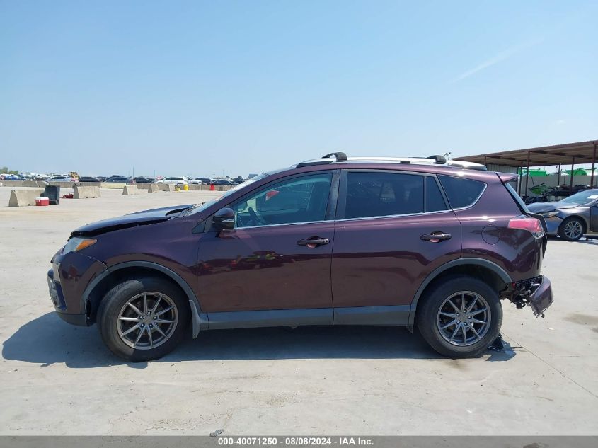 2017 Toyota Rav4 Xle VIN: 2T3RFREV1HW632835 Lot: 40071250