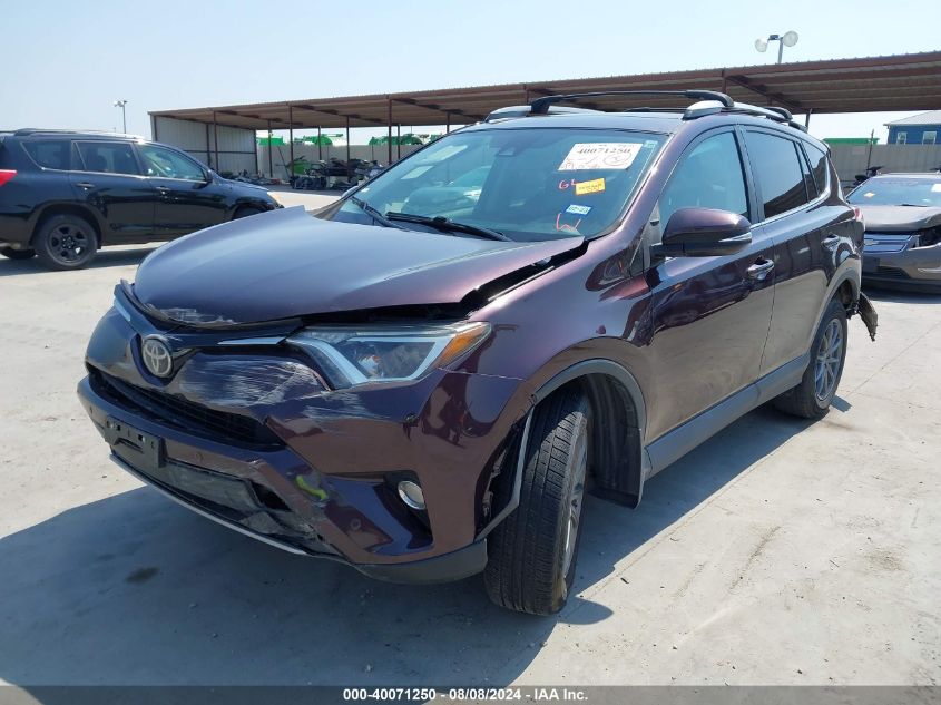 2T3RFREV1HW632835 2017 TOYOTA RAV 4 - Image 2