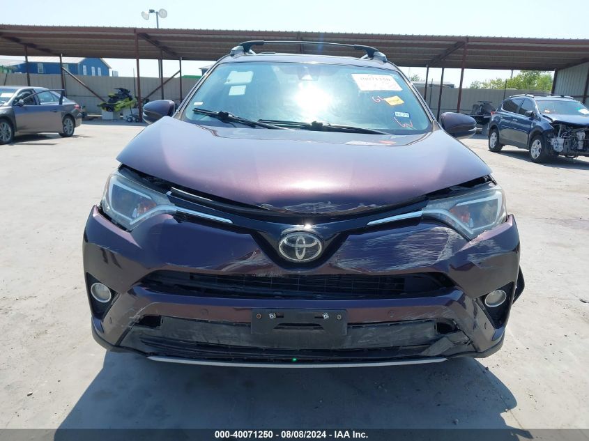 2017 Toyota Rav4 Xle VIN: 2T3RFREV1HW632835 Lot: 40071250