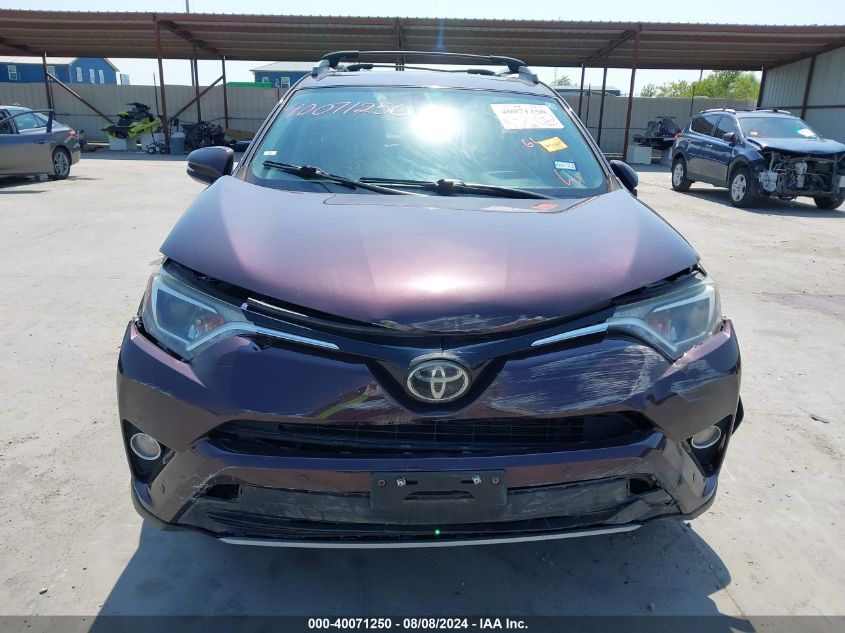 2017 Toyota Rav4 Xle VIN: 2T3RFREV1HW632835 Lot: 40071250