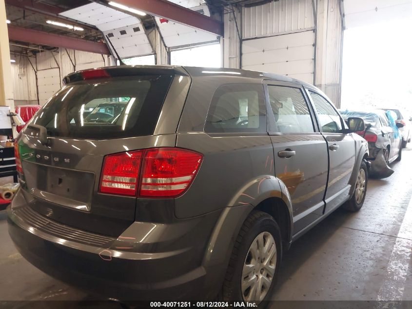 2015 Dodge Journey American Value Pkg VIN: 3C4PDCAB3FT692027 Lot: 40071251