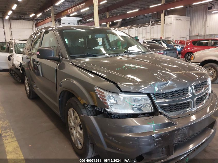 2015 Dodge Journey American Value Pkg VIN: 3C4PDCAB3FT692027 Lot: 40071251