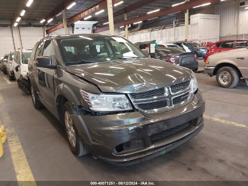 2015 Dodge Journey American Value Pkg VIN: 3C4PDCAB3FT692027 Lot: 40071251