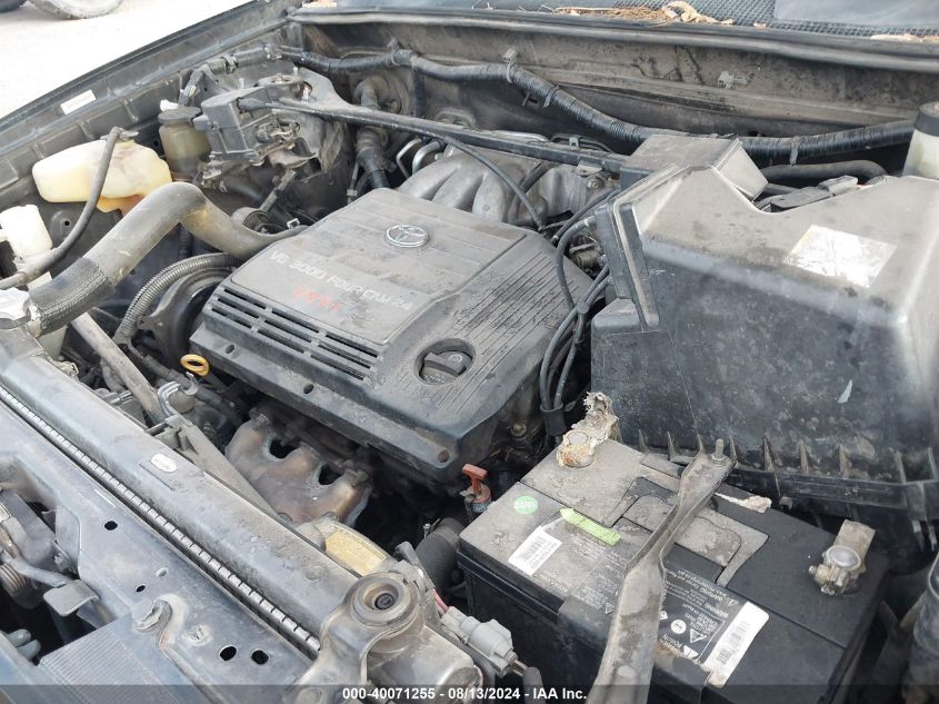 2002 Toyota Highlander V6 VIN: JTEHF21A420060530 Lot: 40071255