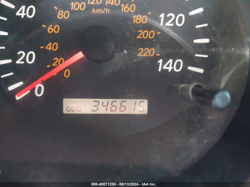 2002 Toyota Highlander V6 VIN: JTEHF21A420060530 Lot: 40071255