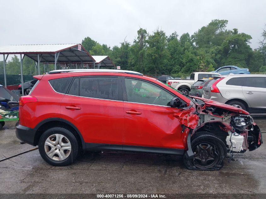 2015 Toyota Rav4 Le VIN: JTMBFREV6FD139373 Lot: 40071256