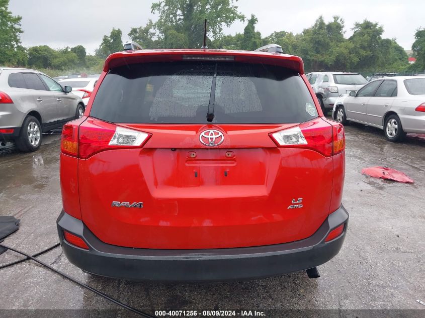 2015 Toyota Rav4 Le VIN: JTMBFREV6FD139373 Lot: 40071256