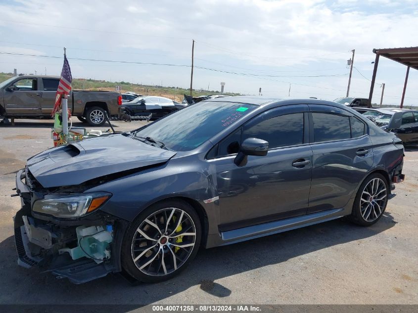 2020 Subaru Wrx Sti VIN: JF1VA2E67L9804541 Lot: 40071258