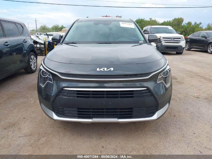 2023 Kia Niro Lx VIN: KNDCP3LE8P5105903 Lot: 40071264