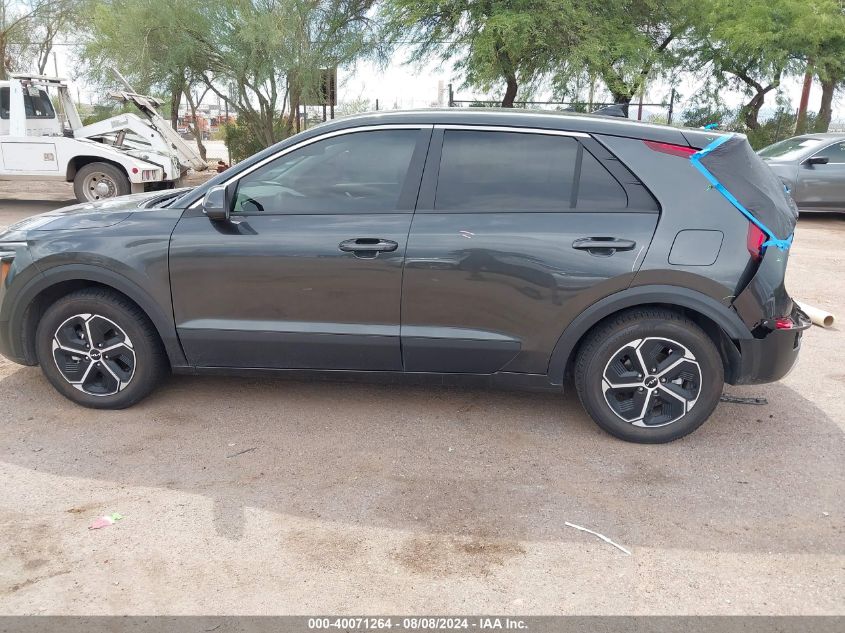 2023 Kia Niro Lx VIN: KNDCP3LE8P5105903 Lot: 40071264