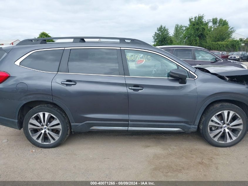 2021 Subaru Ascent Limited VIN: 4S4WMAPD3M3414791 Lot: 40071265