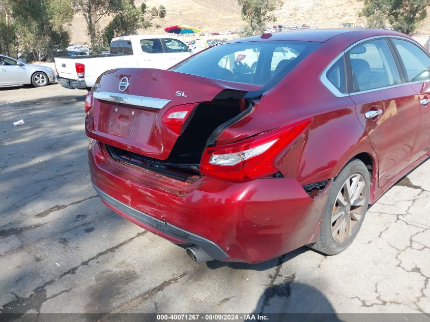 2017 Nissan Altima 2.5 Sl VIN: 1N4AL3AP9HC471542 Lot: 40071267