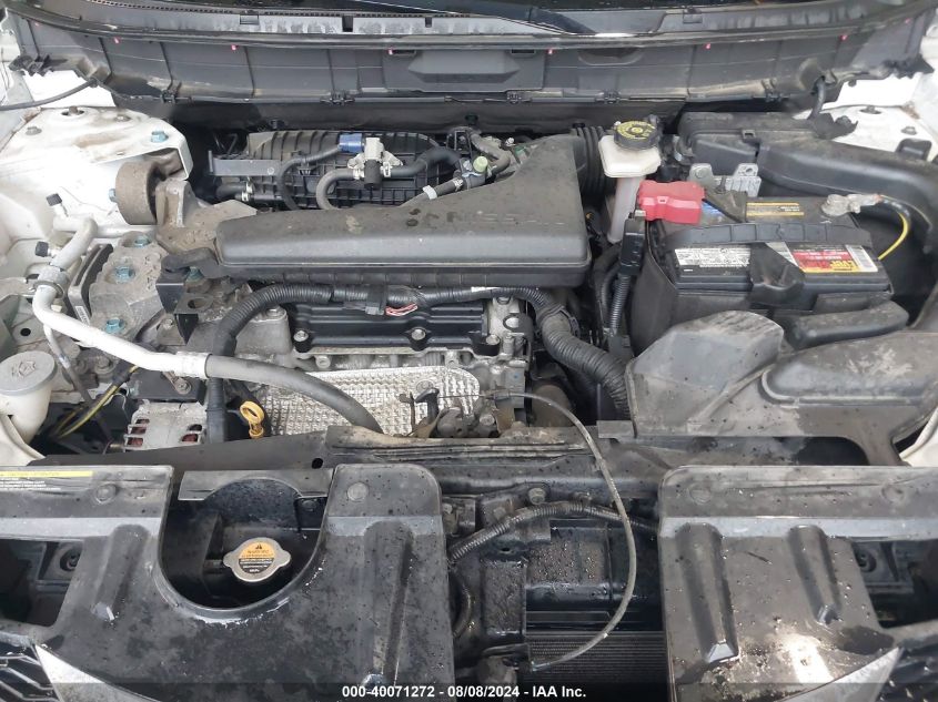 2016 Nissan Rogue Sl VIN: KNMAT2MV9GP712635 Lot: 40071272