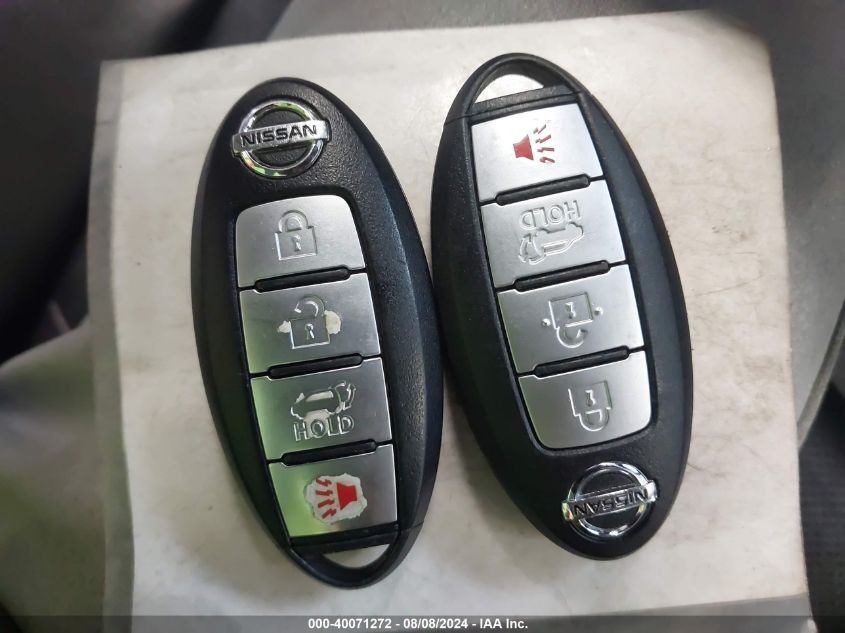 2016 Nissan Rogue Sl VIN: KNMAT2MV9GP712635 Lot: 40071272