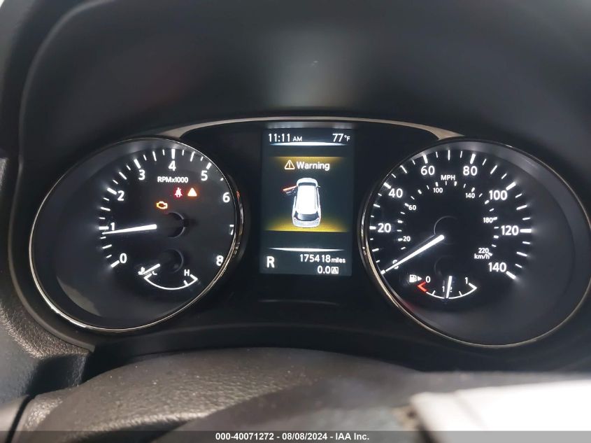 2016 Nissan Rogue Sl VIN: KNMAT2MV9GP712635 Lot: 40071272