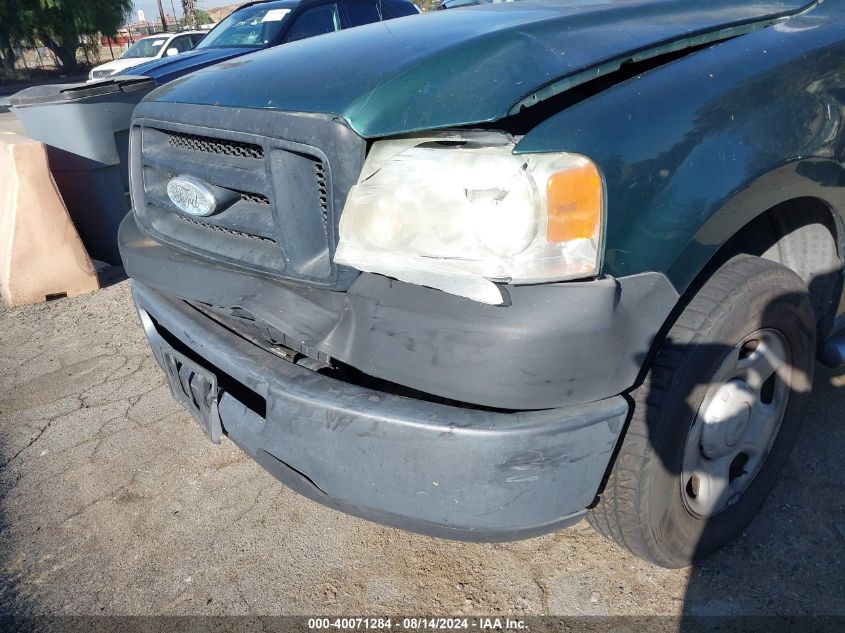 2007 Ford F-150 Stx/Xl/Xlt VIN: 1FTRX12W37FA66690 Lot: 40071284