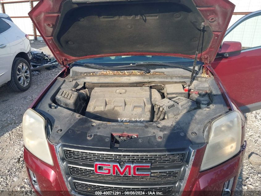 2010 GMC Terrain Slt-1 VIN: 2CTFLFEY6A6239987 Lot: 40071291
