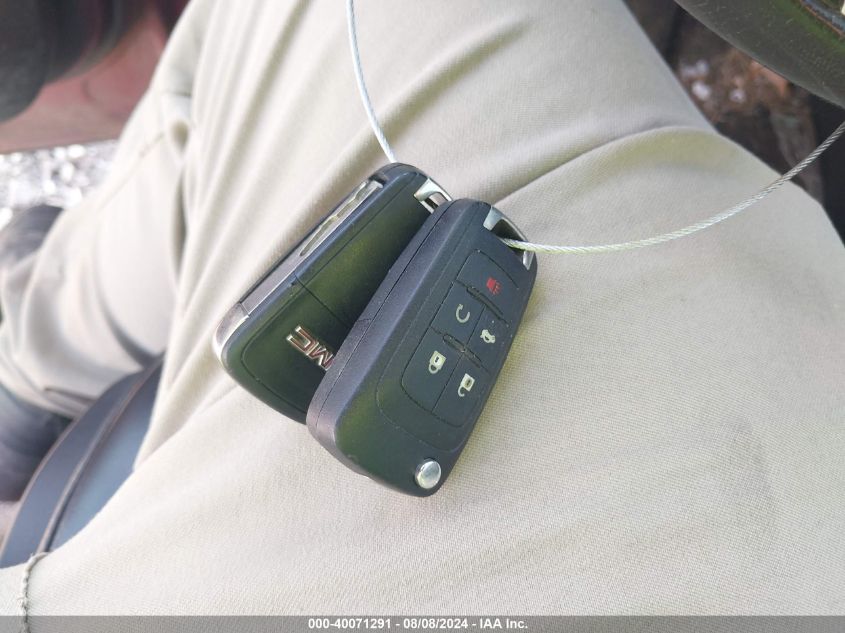 2010 GMC Terrain Slt-1 VIN: 2CTFLFEY6A6239987 Lot: 40071291