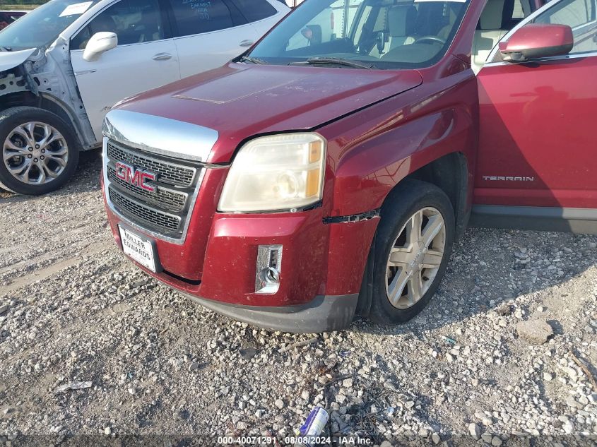 2010 GMC Terrain Slt-1 VIN: 2CTFLFEY6A6239987 Lot: 40071291