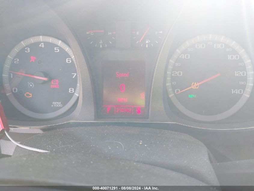 2010 GMC Terrain Slt-1 VIN: 2CTFLFEY6A6239987 Lot: 40071291