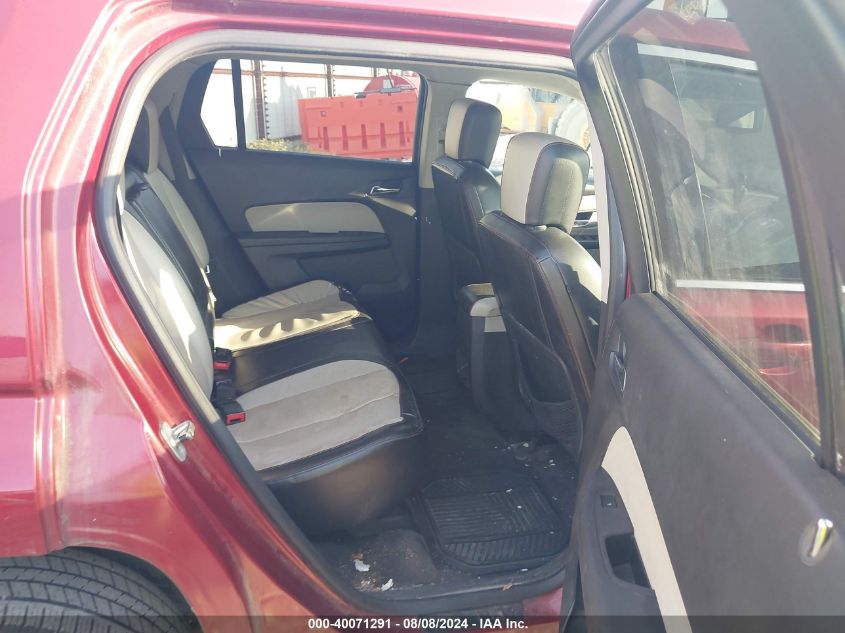 2010 GMC Terrain Slt-1 VIN: 2CTFLFEY6A6239987 Lot: 40071291