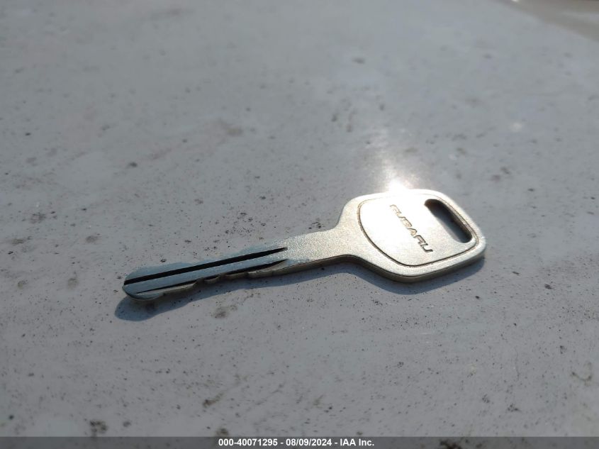 2001 Subaru Outback VIN: 4S3BH665816665282 Lot: 40071295