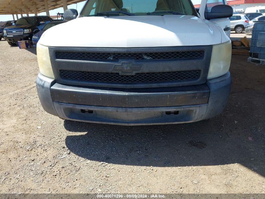 2008 Chevrolet Silverado 1500 Work Truck VIN: 1GCEC19X78Z136006 Lot: 40071296