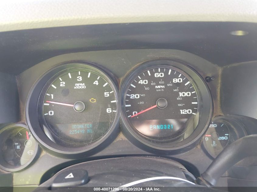 2008 Chevrolet Silverado 1500 Work Truck VIN: 1GCEC19X78Z136006 Lot: 40071296