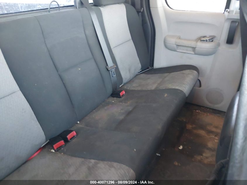 2008 Chevrolet Silverado 1500 Work Truck VIN: 1GCEC19X78Z136006 Lot: 40071296