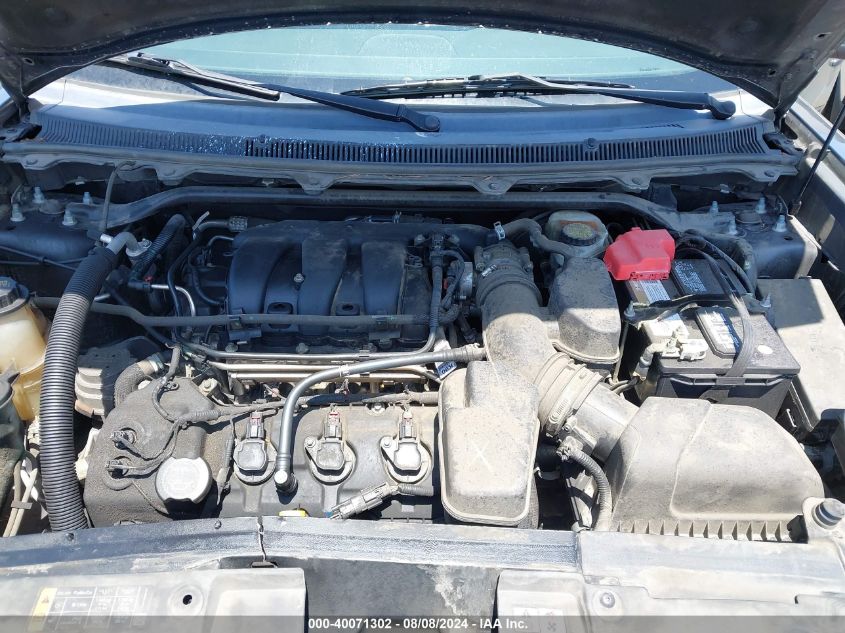 2015 Ford Flex Se VIN: 2FMGK5B80FBA19904 Lot: 40071302