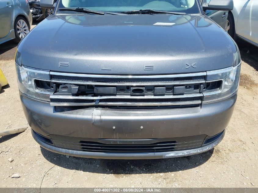 2015 Ford Flex Se VIN: 2FMGK5B80FBA19904 Lot: 40071302