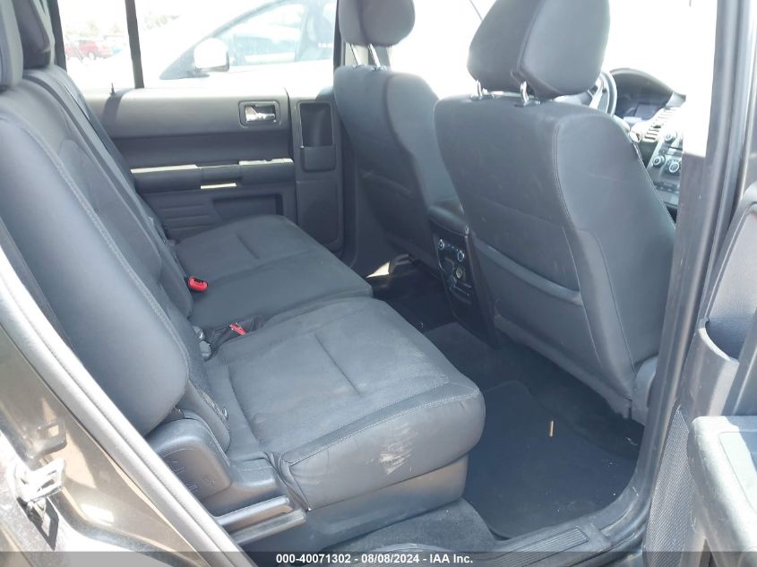 2015 Ford Flex Se VIN: 2FMGK5B80FBA19904 Lot: 40071302