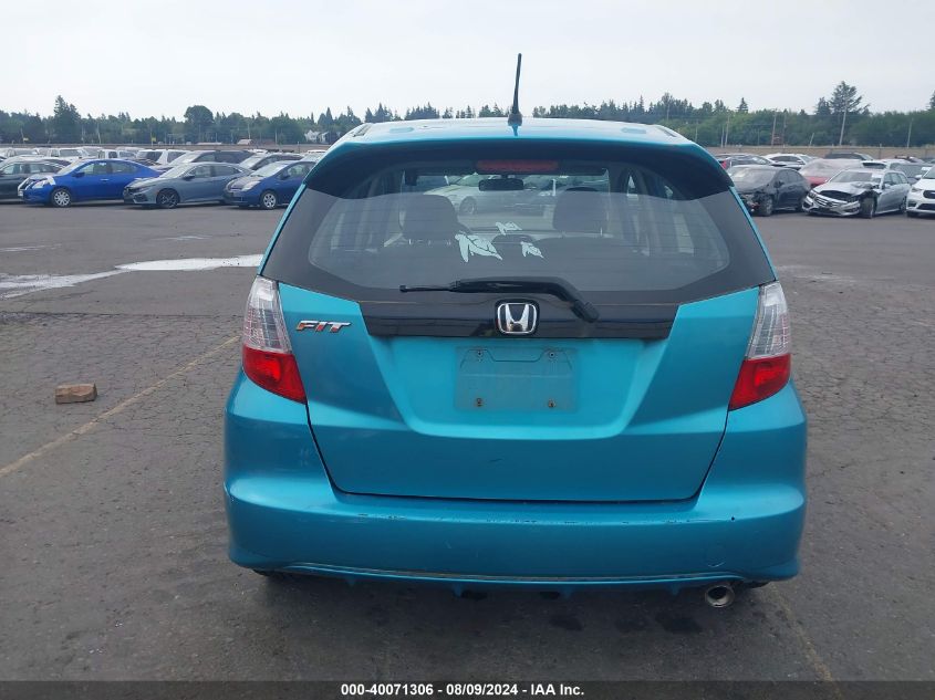 2012 Honda Fit Sport VIN: JHMGE8H59CC002975 Lot: 40071306