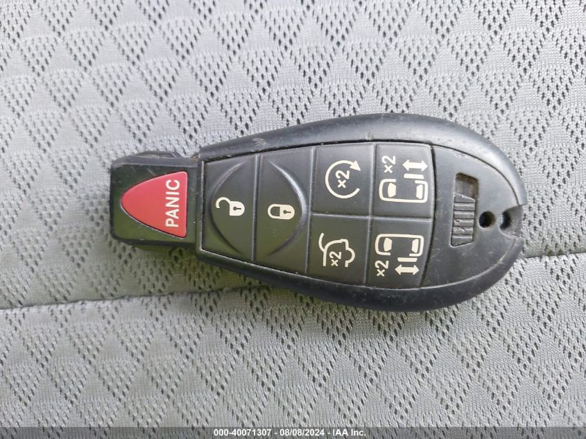 2010 Dodge Grand Caravan Hero VIN: 2D4RN3D11AR487930 Lot: 40071307