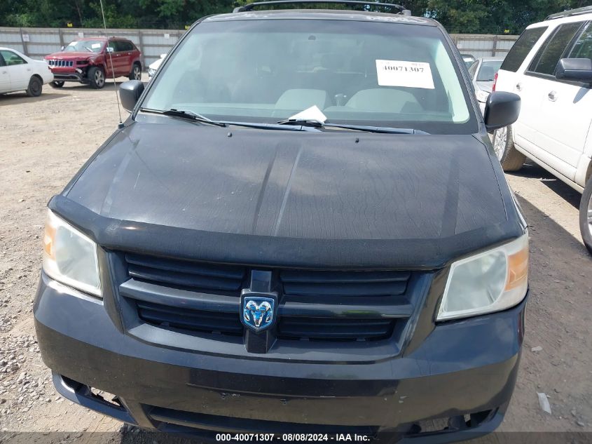 2010 Dodge Grand Caravan Hero VIN: 2D4RN3D11AR487930 Lot: 40071307