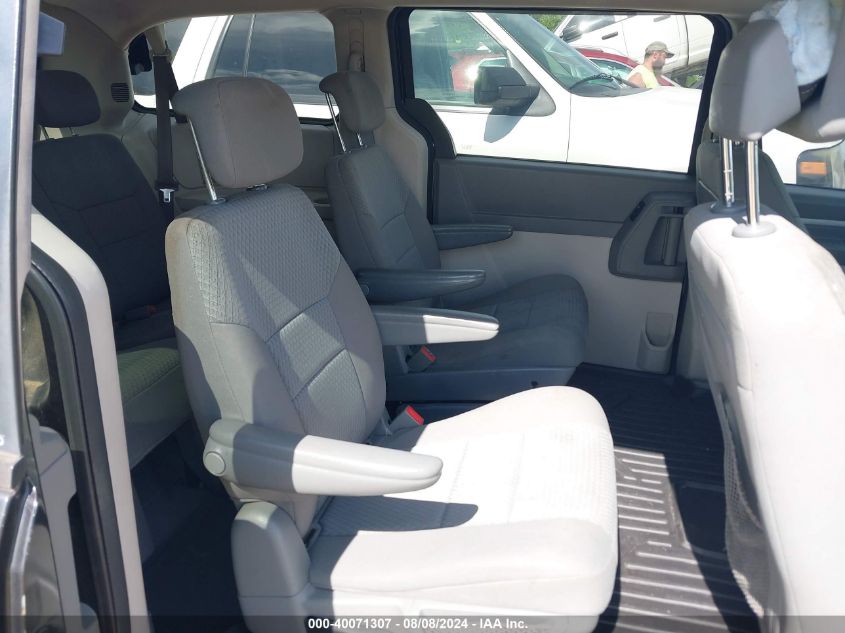 2010 Dodge Grand Caravan Hero VIN: 2D4RN3D11AR487930 Lot: 40071307