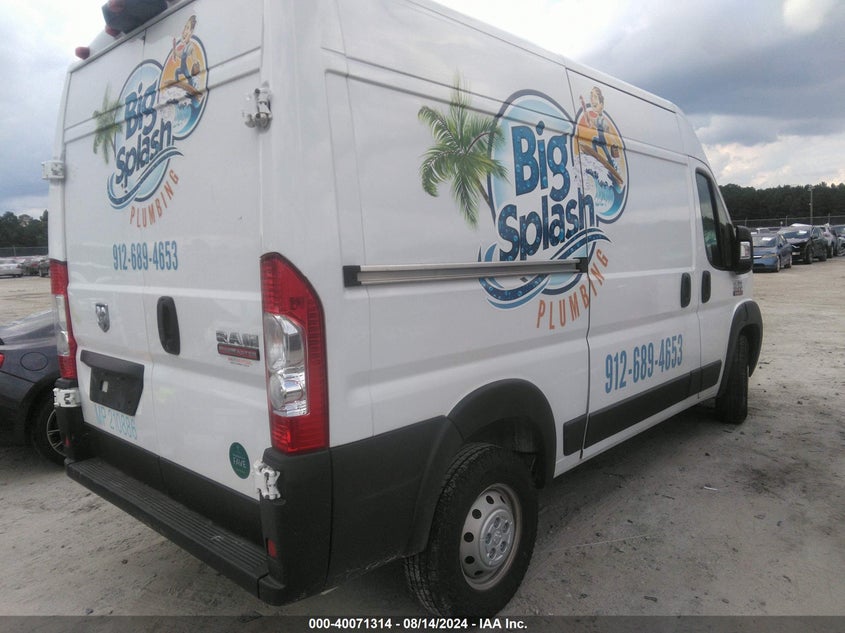 2020 RAM PROMASTER 1500 1500 HIGH - 3C6TRVBG4LE125404