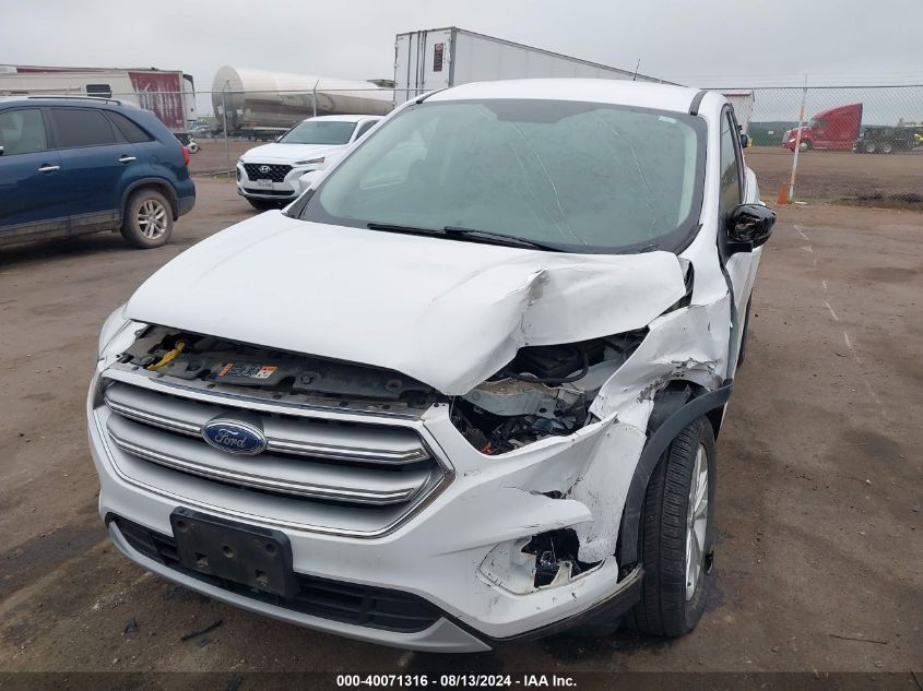 2017 Ford Escape Se VIN: 1FMCU9G97HUB89580 Lot: 40071316