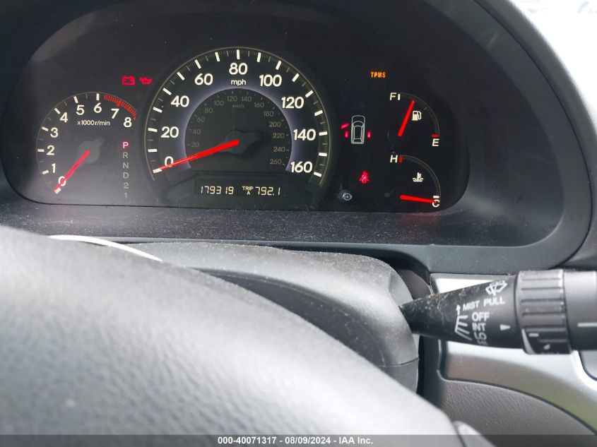 2010 Honda Odyssey Ex-L VIN: 5FNRL3H74AB041011 Lot: 40071317