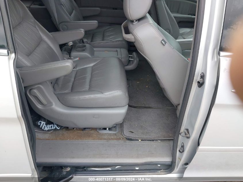 2010 Honda Odyssey Ex-L VIN: 5FNRL3H74AB041011 Lot: 40071317