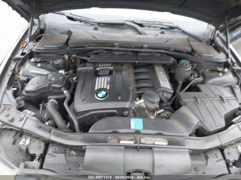 2007 BMW 328I I Sulev VIN: WBAVC53507FZ79251 Lot: 40071318