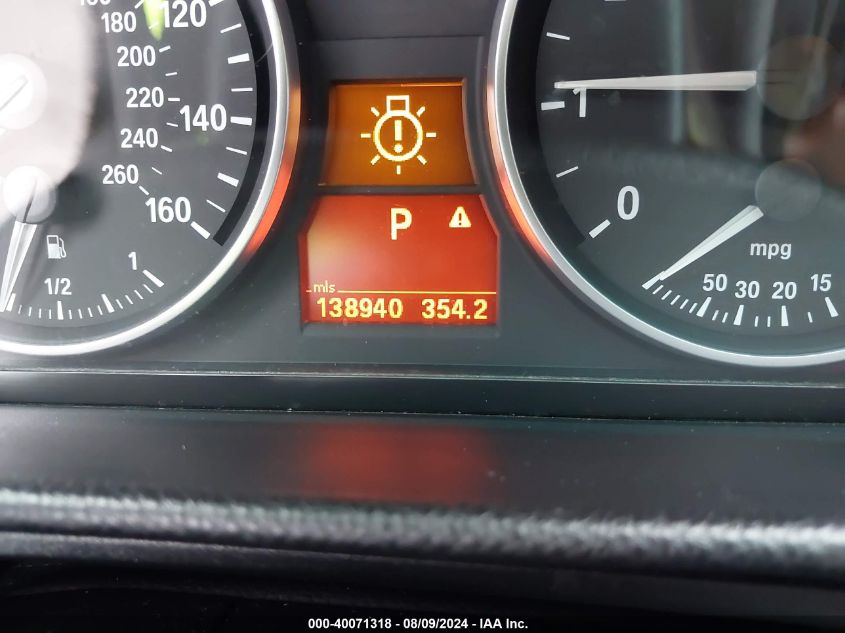 2007 BMW 328I I Sulev VIN: WBAVC53507FZ79251 Lot: 40071318