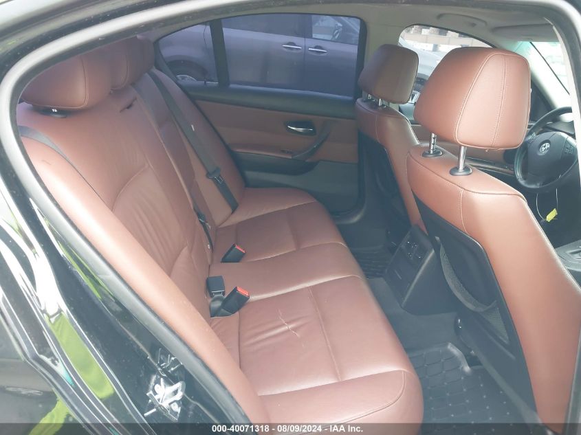 2007 BMW 328I I Sulev VIN: WBAVC53507FZ79251 Lot: 40071318