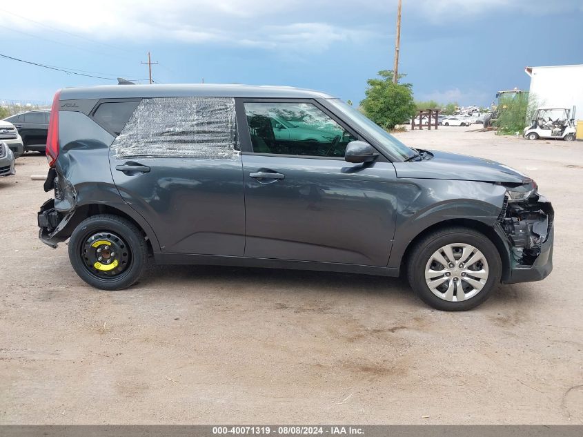 2020 Kia Soul Lx VIN: KNDJ23AU0L7012372 Lot: 40071319