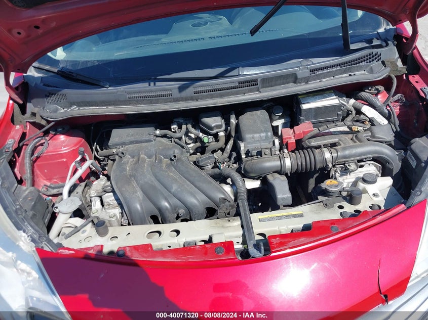 2015 Nissan Versa Note S/S Plus/Sv/Sl/Sr VIN: 3N1CE2CPXFL355257 Lot: 40071320