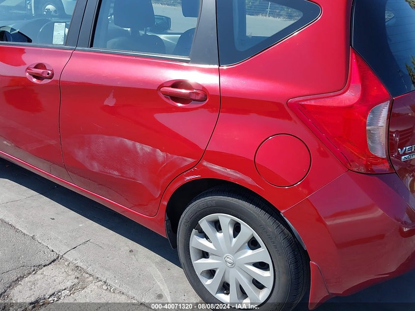 2015 Nissan Versa Note S/S Plus/Sv/Sl/Sr VIN: 3N1CE2CPXFL355257 Lot: 40071320