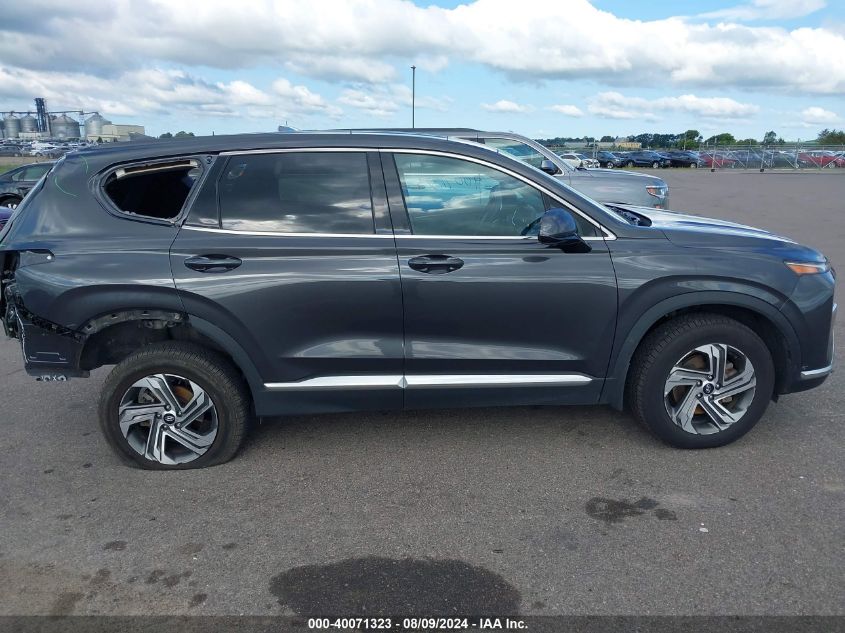 2021 Hyundai Santa Fe Sel VIN: 5NMS2DAJ4MH369032 Lot: 40071323