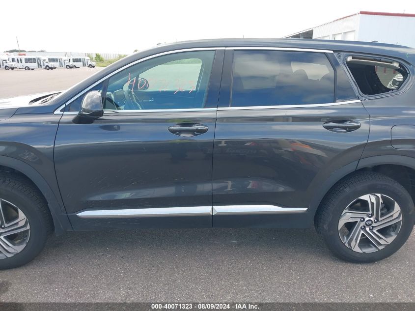 2021 Hyundai Santa Fe Sel VIN: 5NMS2DAJ4MH369032 Lot: 40071323