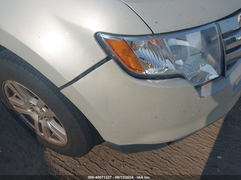 2007 Ford Edge Se VIN: 2FMDK46C97BB19769 Lot: 40071327